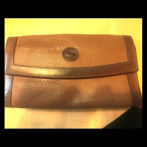 Vintage Dooney & Bourke Checkbook Wallet
